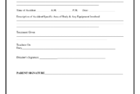 015 Incident Report Form Template Word Uk Ideas Shocking regarding Incident Report Template Uk