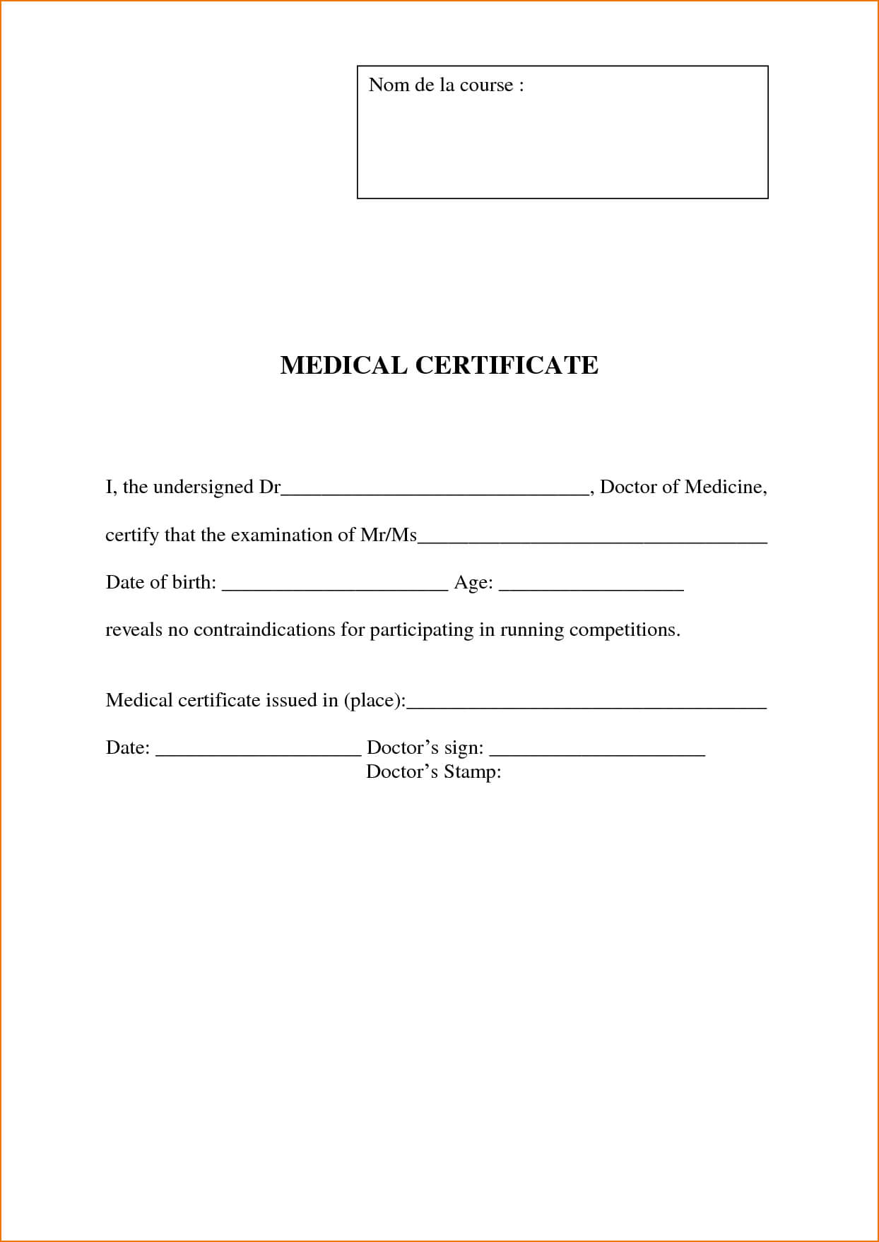 016 Template Ideas Free Doctors Note Wonderful Fake Download Inside Australian Doctors Certificate Template
