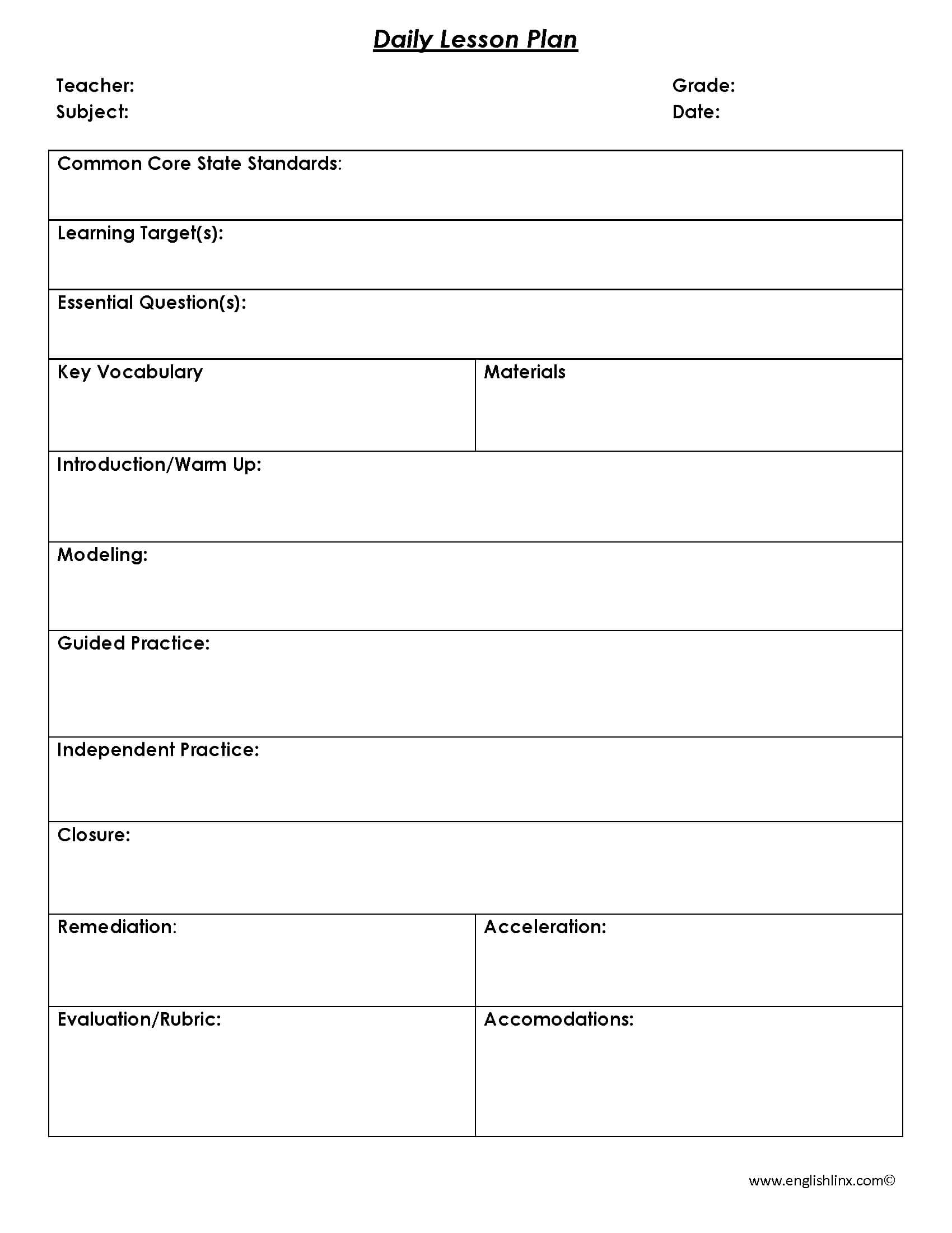 016 Template Ideas Unit Lesson Plan Beautiful Templates In Blank Unit Lesson Plan Template