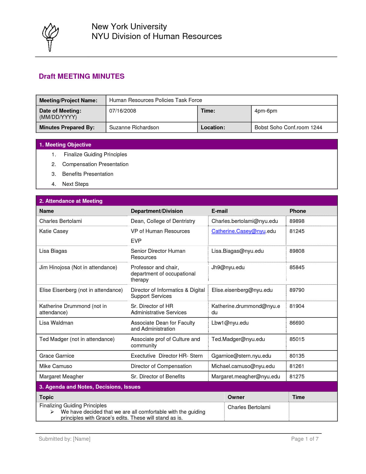 018 Meeting Minutes Template Free Board Download Corporate Inside Agenda Template Word 2010