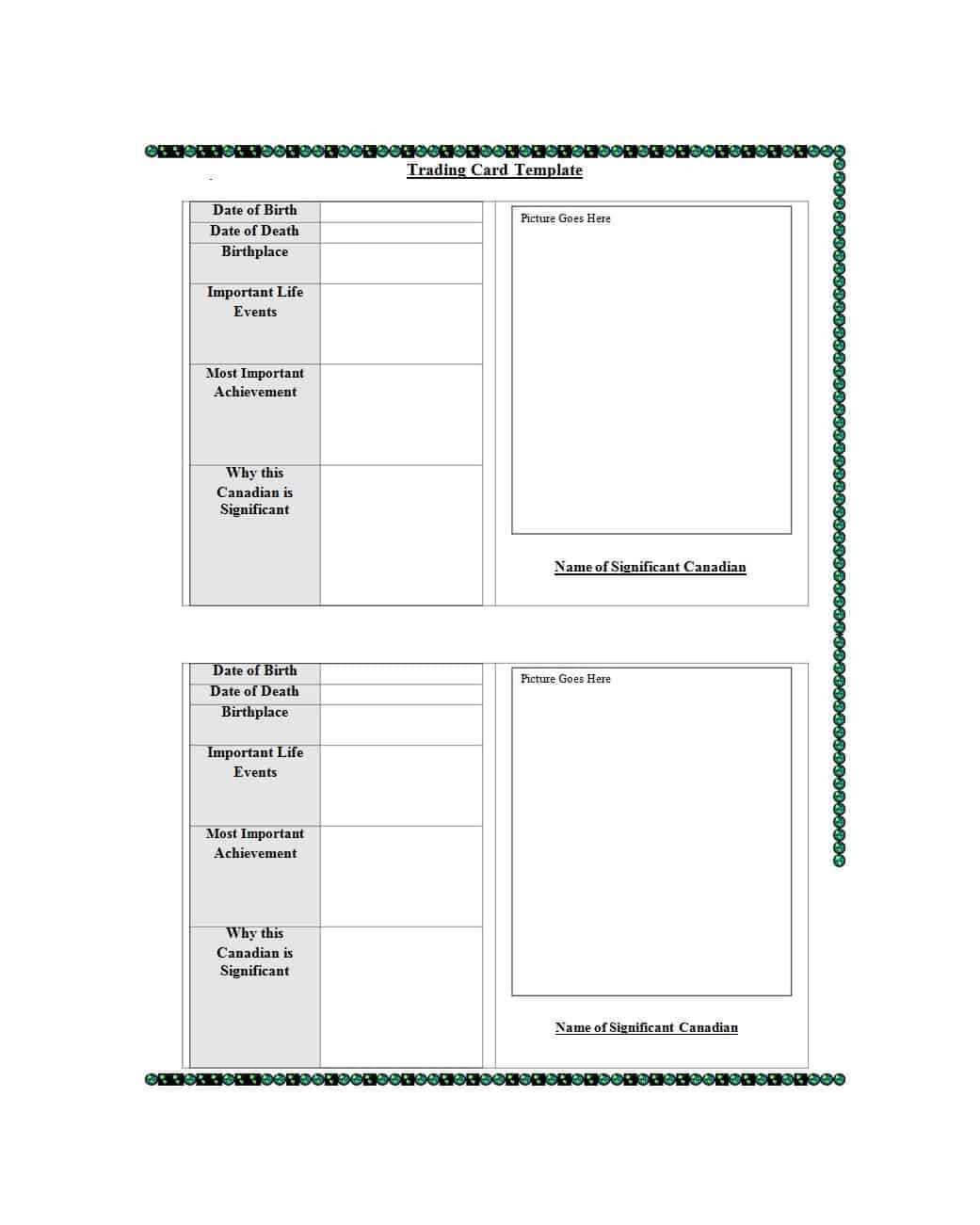 018 Printable Baseball Card Template Ideas Trading Wondrous Intended For Baseball Card Size Template