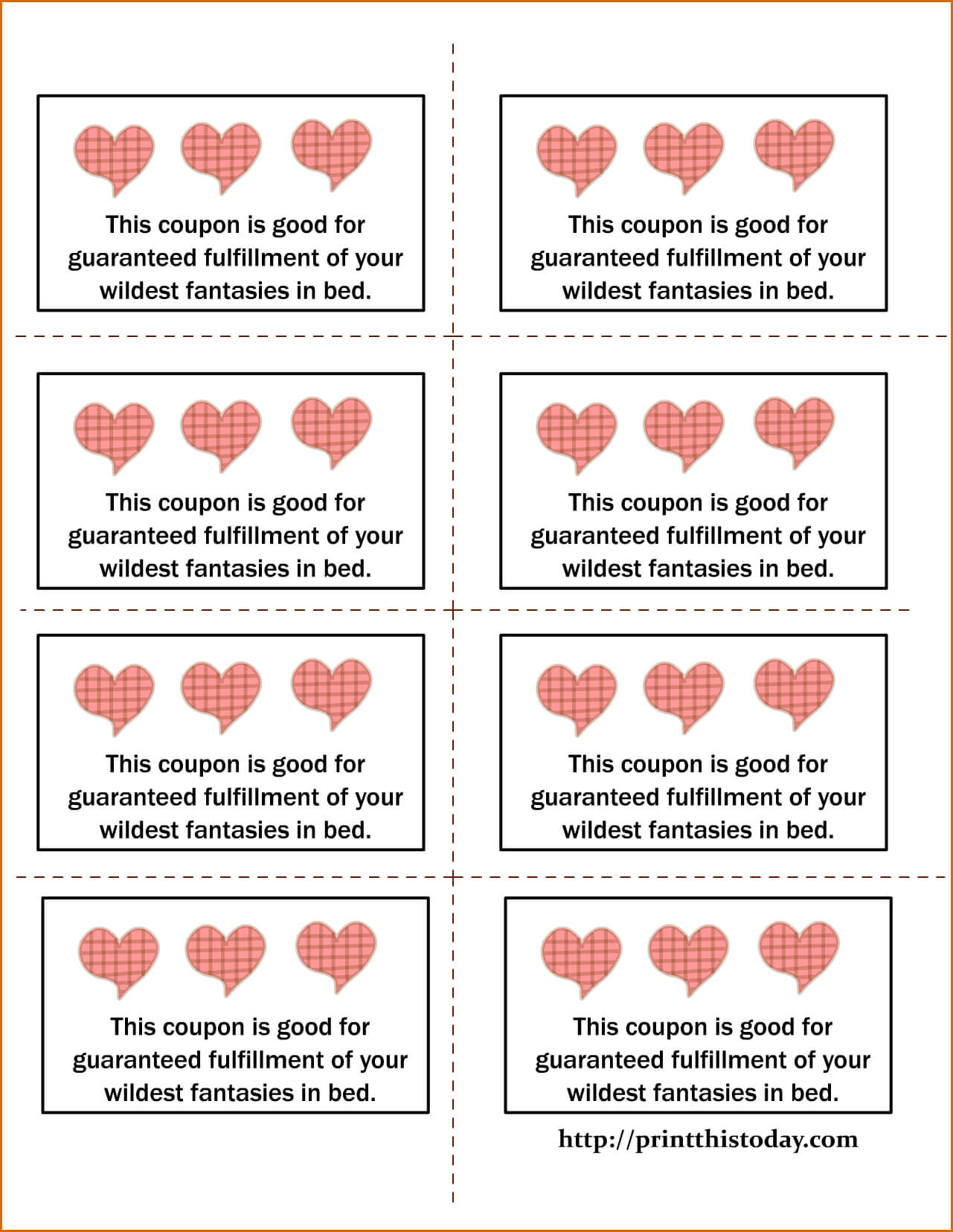 018 Printable Coupon Template Love Coupons Ideas Make Your With Love Coupon Template For Word