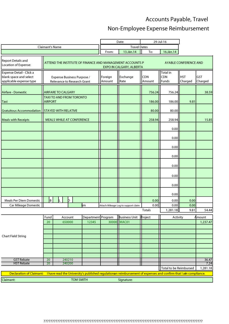 018 Template Ideas Expense Report Free Fascinating Templates Regarding Expense Report Spreadsheet Template Excel