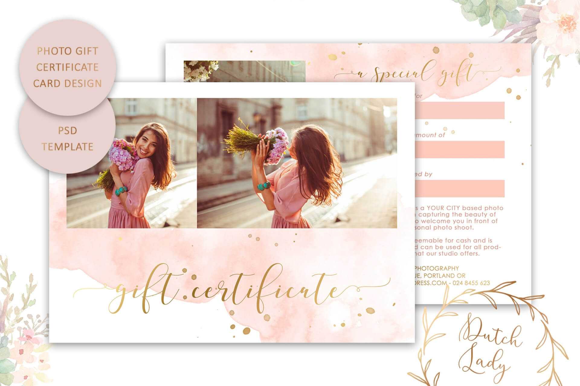 019 Photography Session Gift Certificate Template Ideas For Free Photography Gift Certificate Template