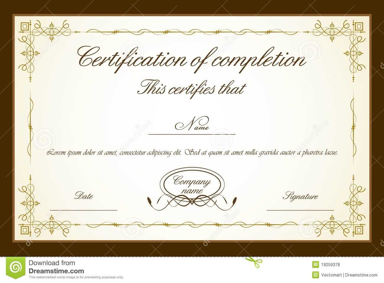 020 Certificate Template Free Blank Templates Wonderful Intended For Downloadable Certificate Templates For Microsoft Word