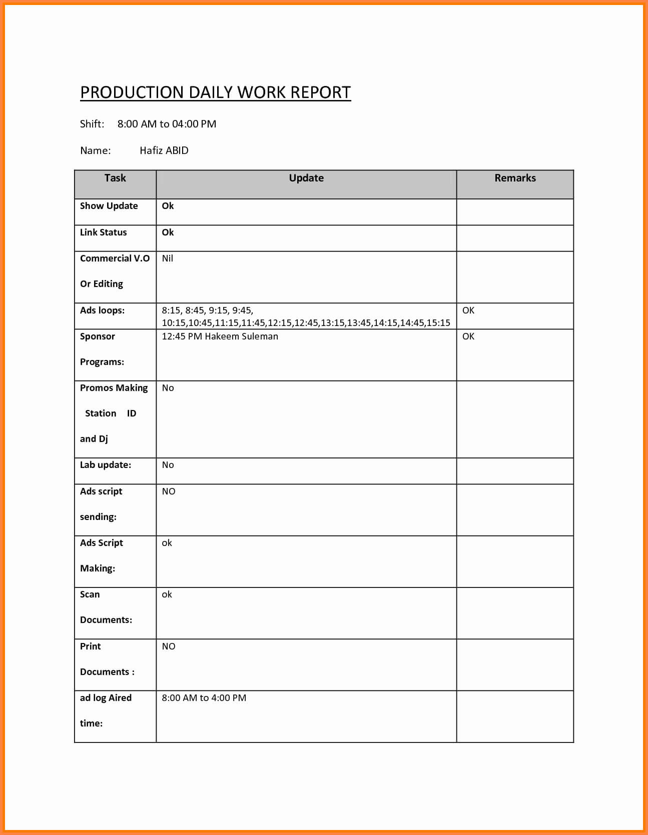 020 Nursing Shift Report Template Unforgettable Ideas Sample In Shift Report Template