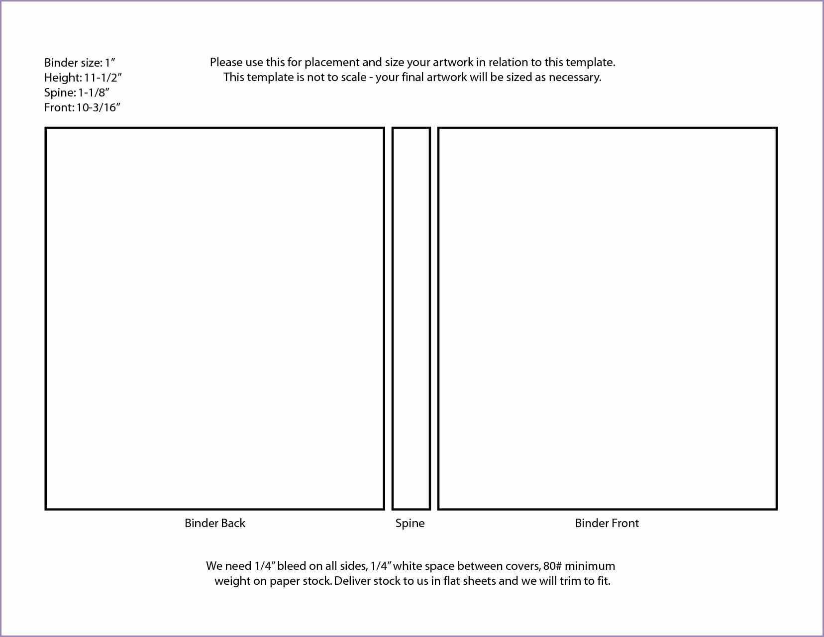 020 Template Ideas Binder Spine Inch Unique Singular 1 With 3 Inch Binder Spine Template Word