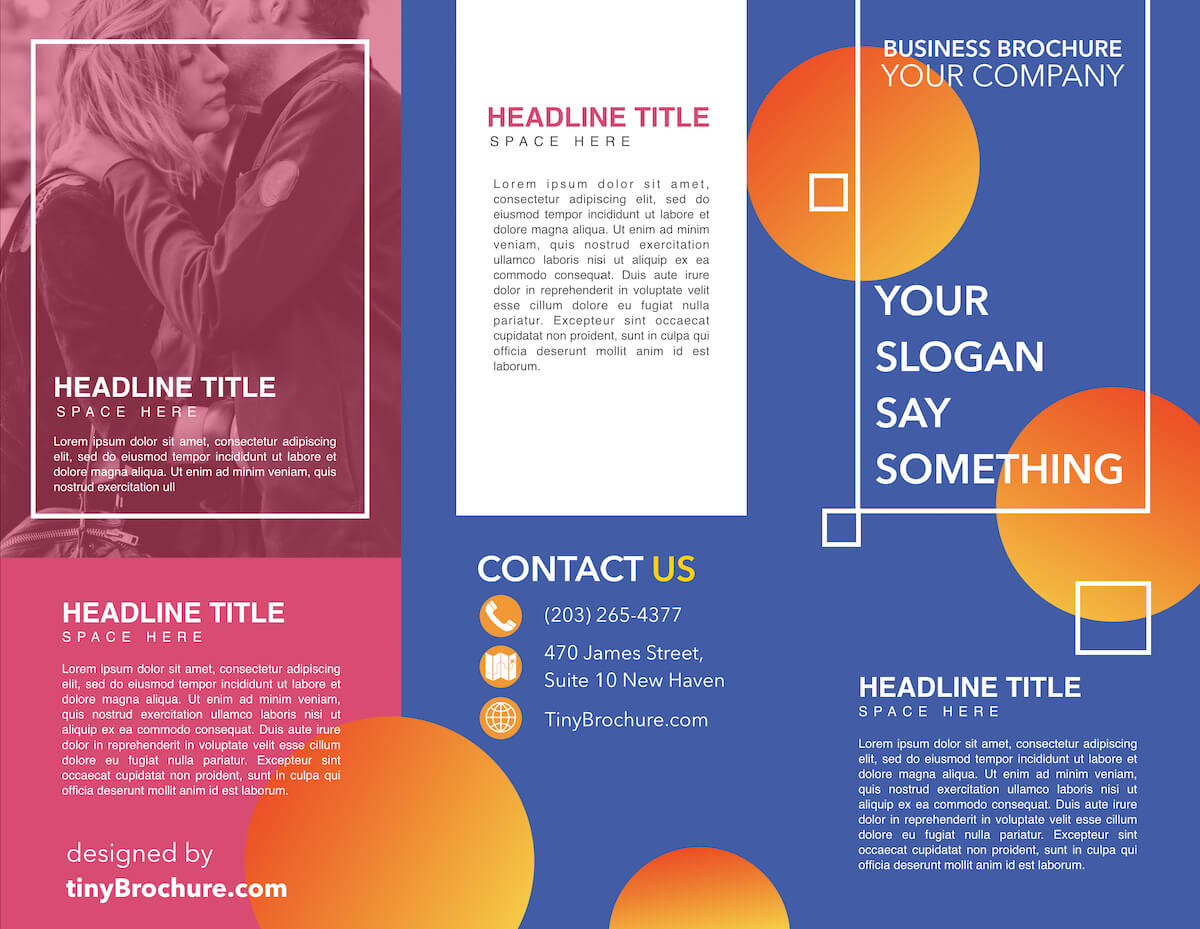 020 Trifold Brochure Template Google Docs Pamphlet Ideas Within Google Docs Travel Brochure Template