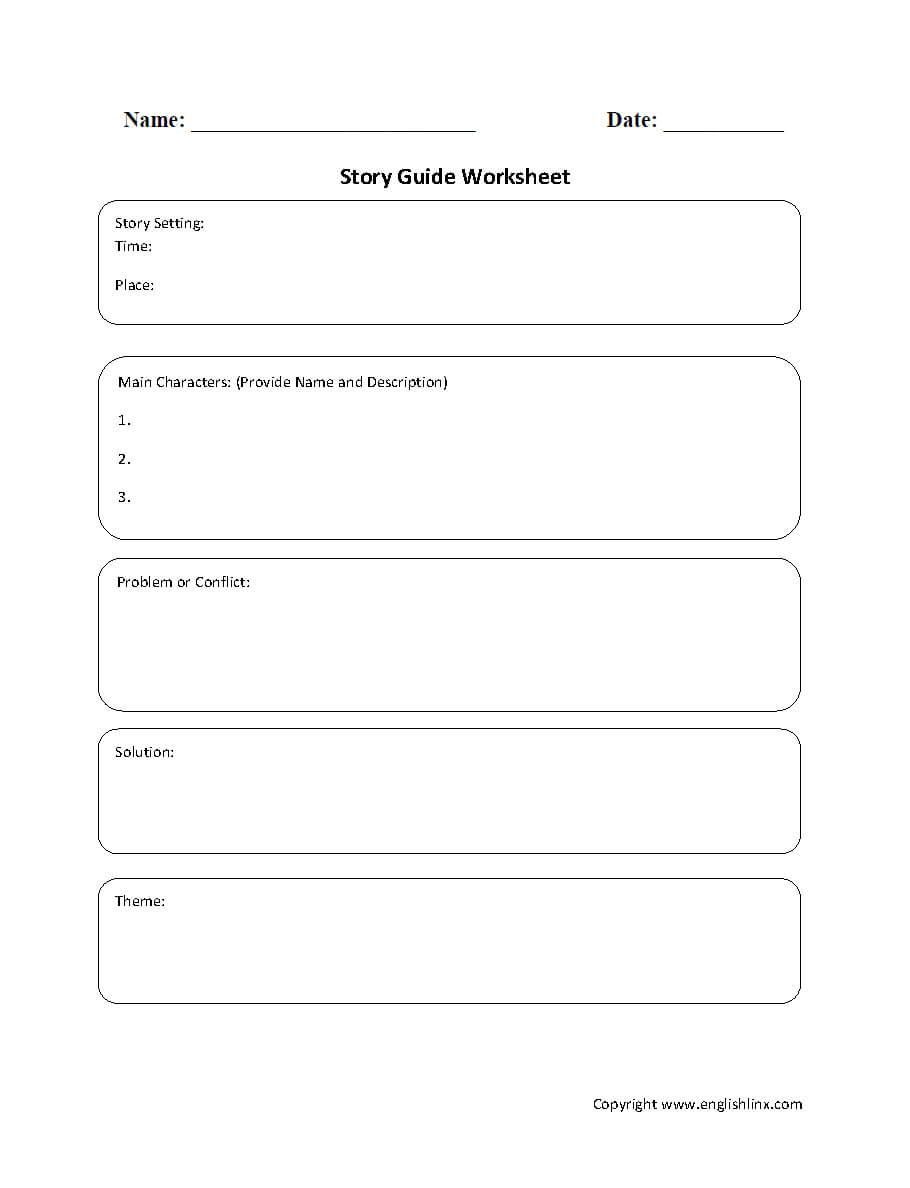 021 Biography Book Report Template Story Guide Worksheet With Story Report Template