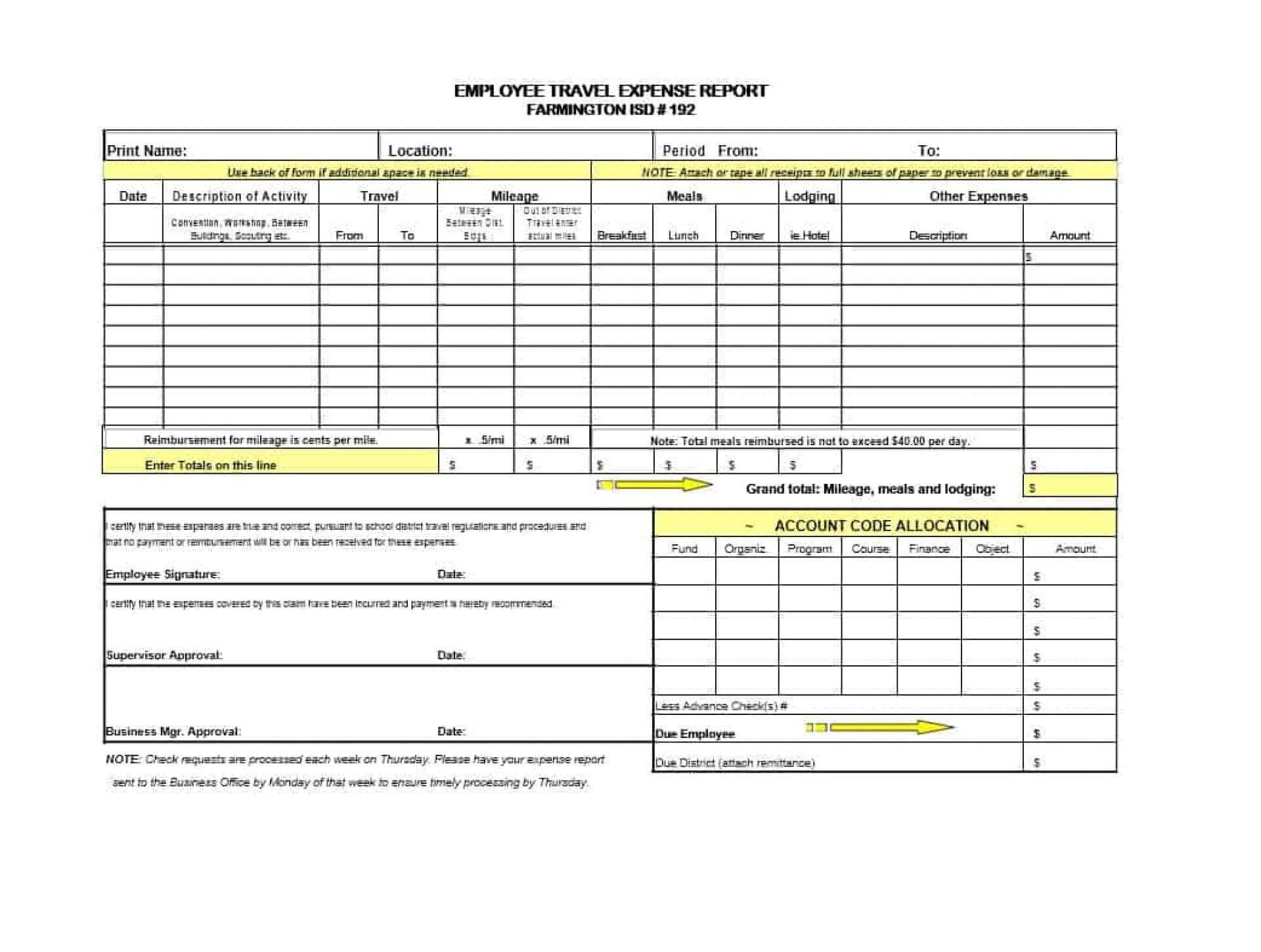 021 Expense Report Templates Excel Template Ideas Event Inside Expense Report Template Excel 2010