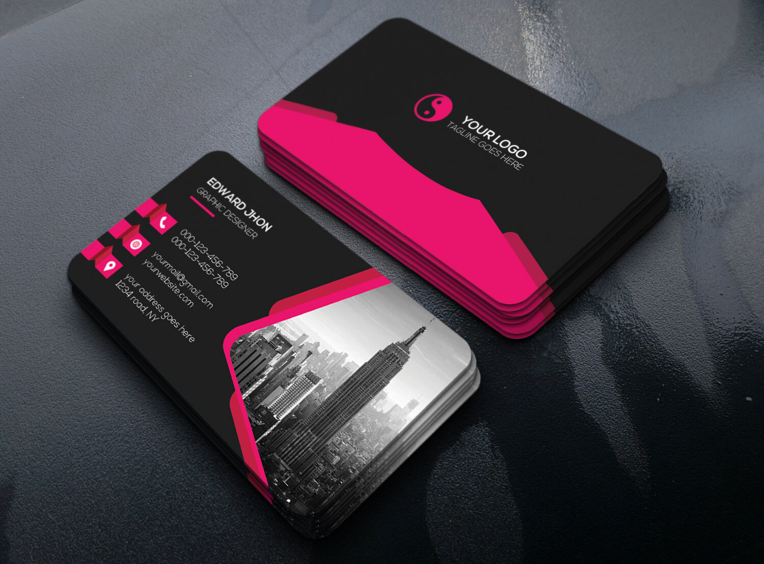 021 Template Ideas Business Card Psd Image Excellent Design Intended For Visiting Card Psd Template Free Download