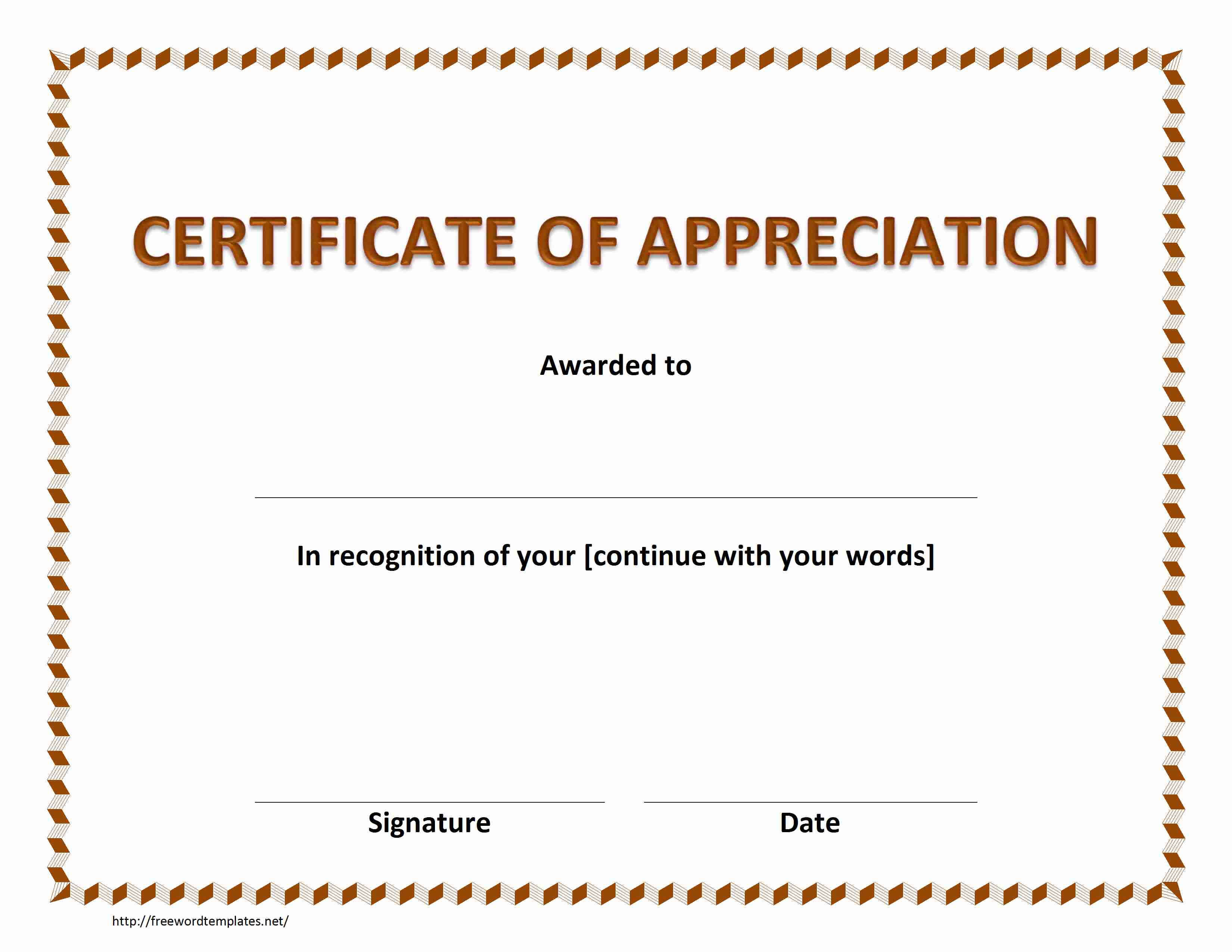 022 Certificate Template Google Docs Ideas Of Appreciation Inside Scholarship Certificate Template