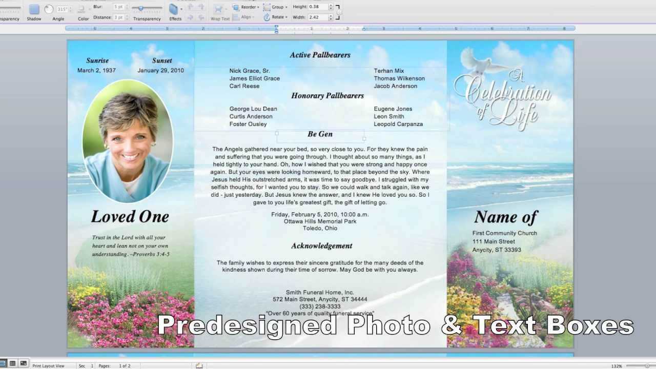 022 Maxresdefault Free Memorial Card Template Best Ideas With Regard To Memorial Card Template Word