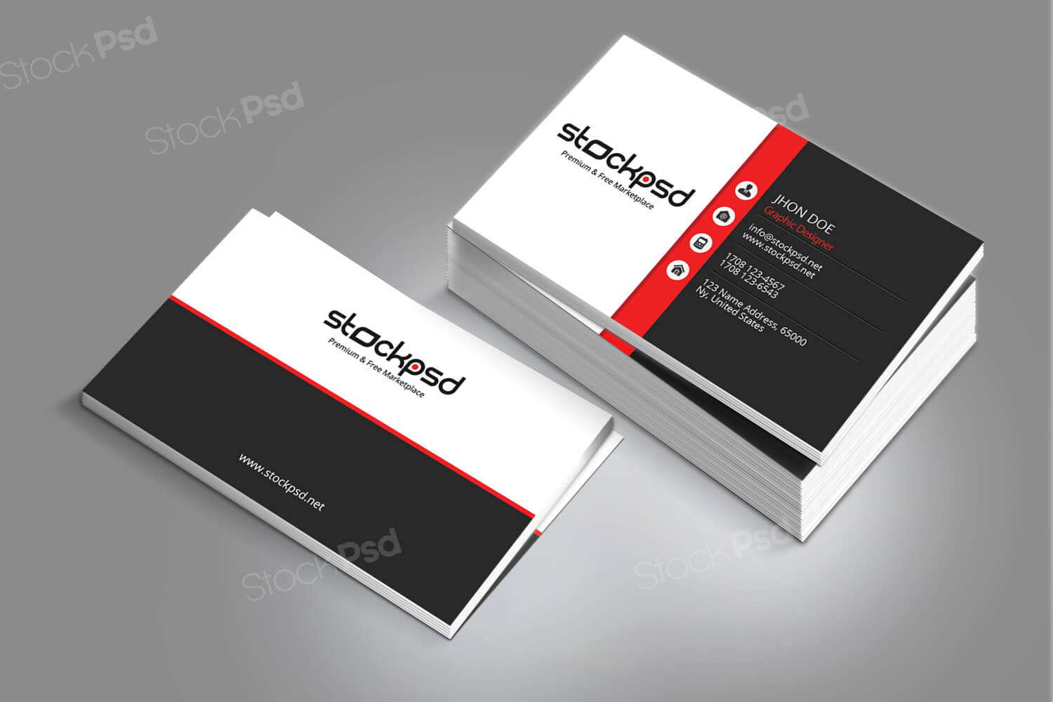 022 Template Ideas Free Photoshop Business Card Personal Psd Intended For Photoshop Business Card Template With Bleed