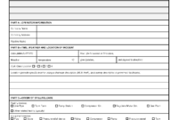 023 Incident Report Form Template Word Uk Car Accident regarding Ohs Incident Report Template Free