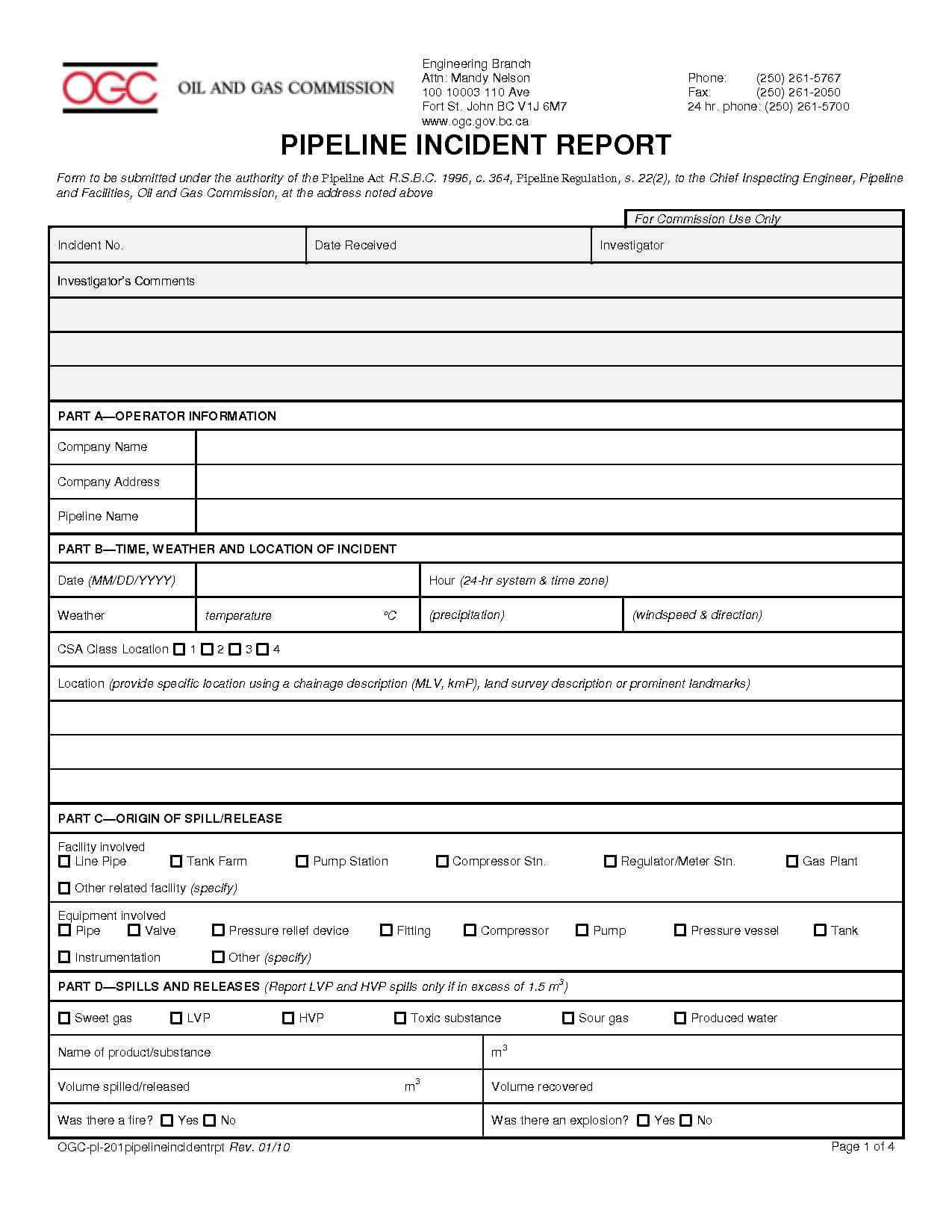023 Incident Report Form Template Word Uk Car Accident Regarding Ohs Incident Report Template Free