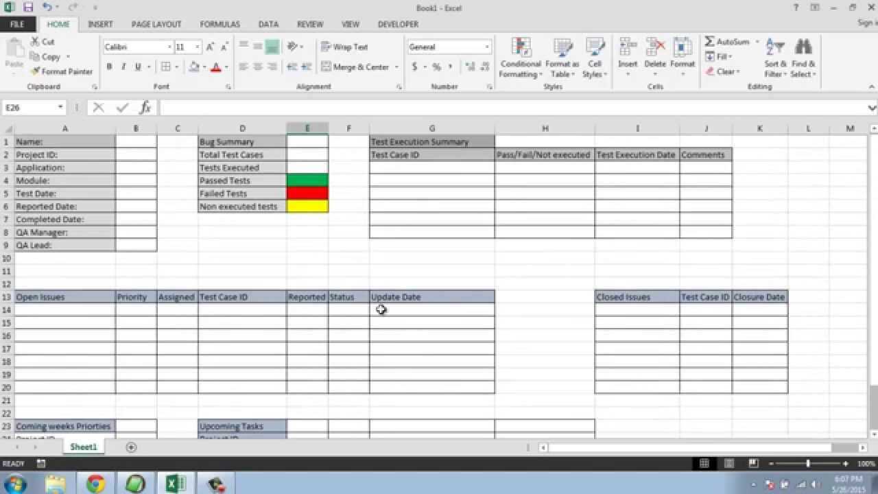 025 Template Ideas Maxresdefault Test Case Amazing Excel For Throughout Software Test Report Template Xls