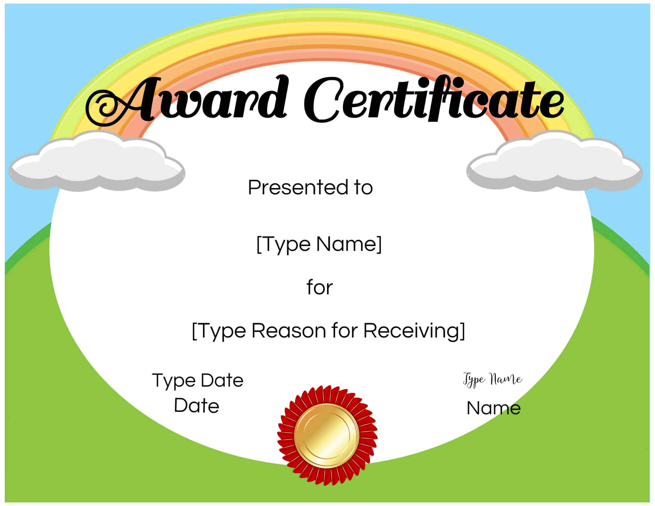 026 Free Templates For Certificates Certificate Kids Throughout Update Certificates That Use Certificate Templates