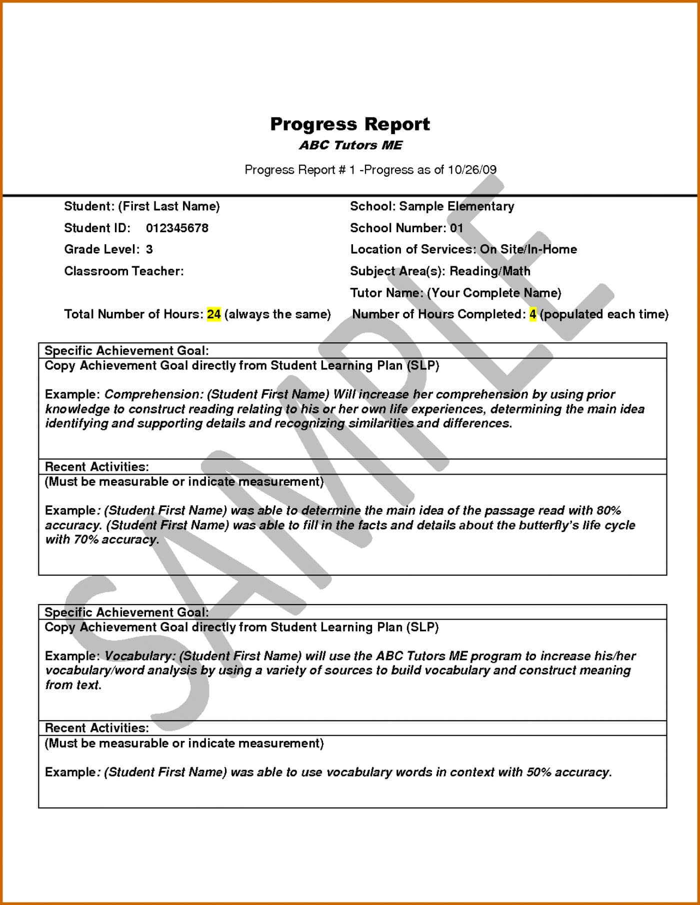026 Parent Teacher Conference Template Form Templates With Regard To Conference Report Template