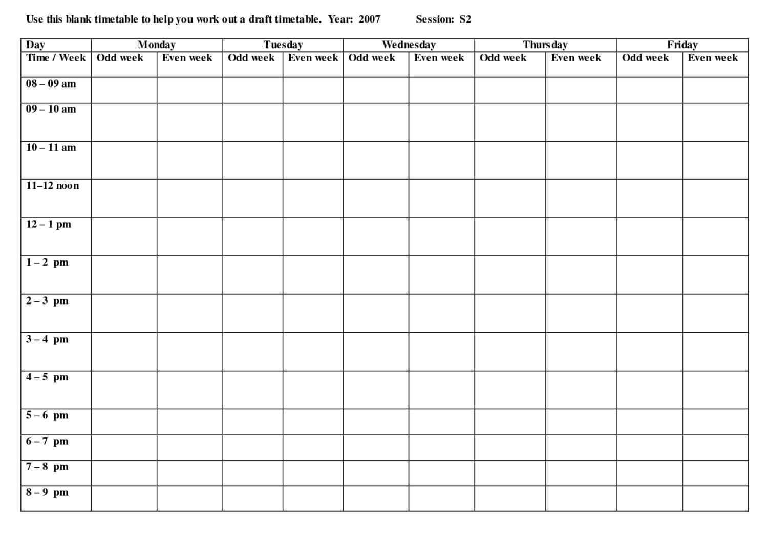 026 Template Ideas Work Out Schedule Templates Blank Workout With Blank Workout Schedule Template