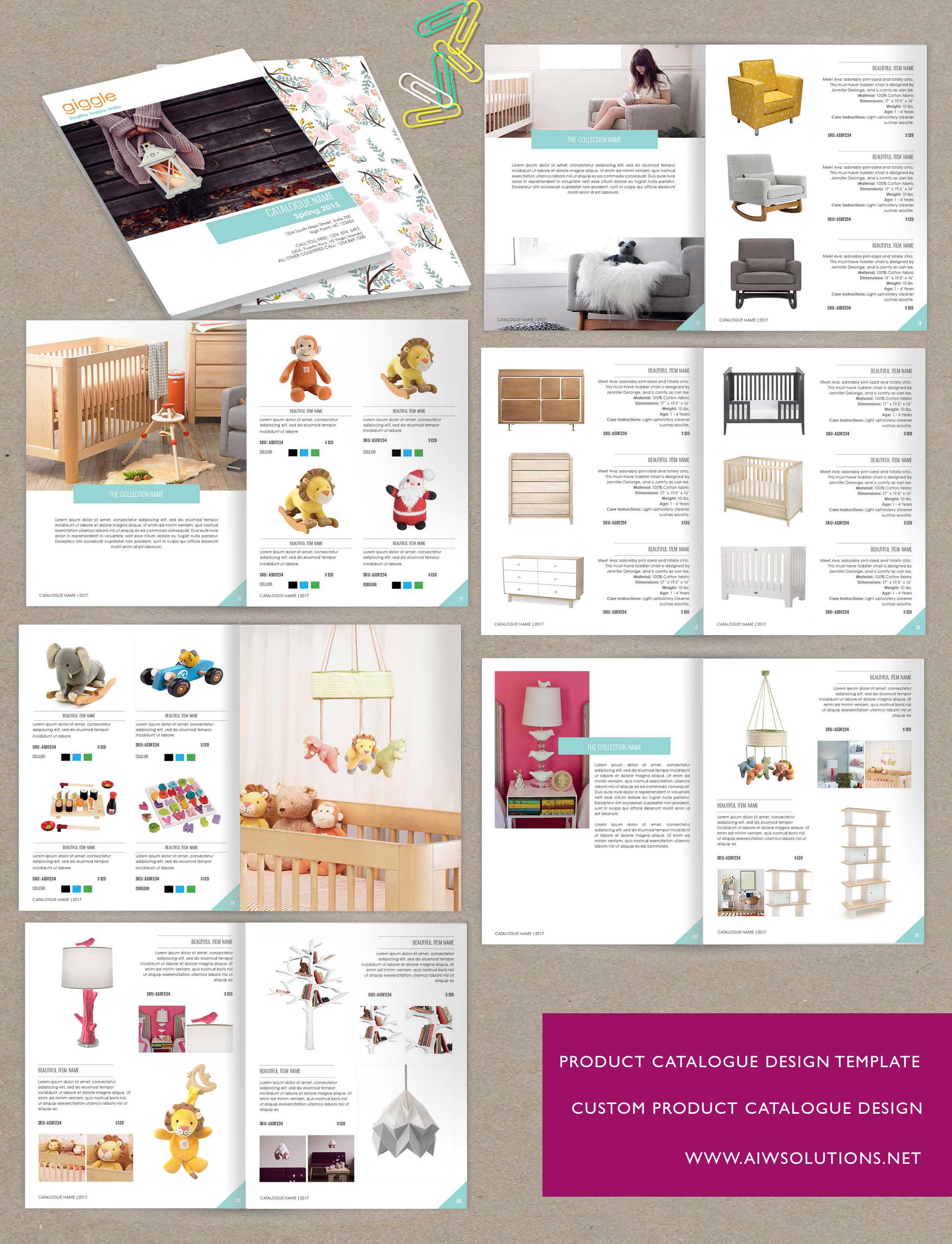 026 Wholesale Catalog Template Product Catalogue Word With Regard To Catalogue Word Template