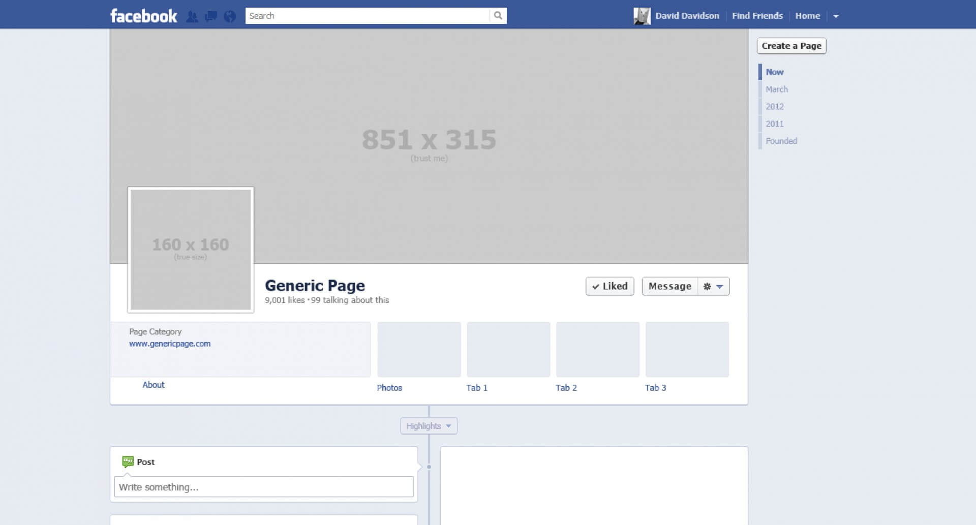 027 Template Ideas Facebook Profile Page Image Sizes Inside Html5 Blank Page Template