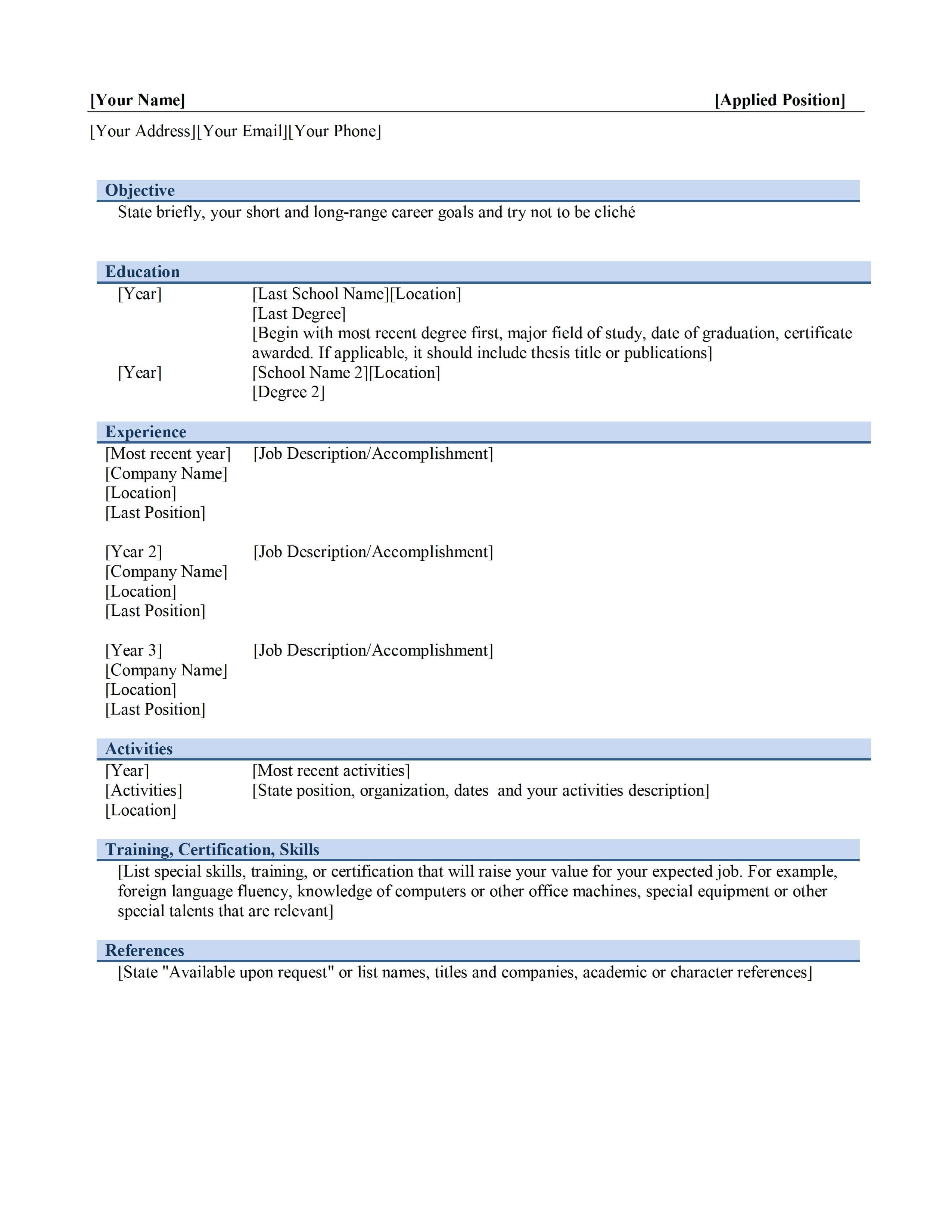 028 Resume Template For Microsoft Word Ideas Stupendous 2013 With Regard To Free Basic Resume Templates Microsoft Word