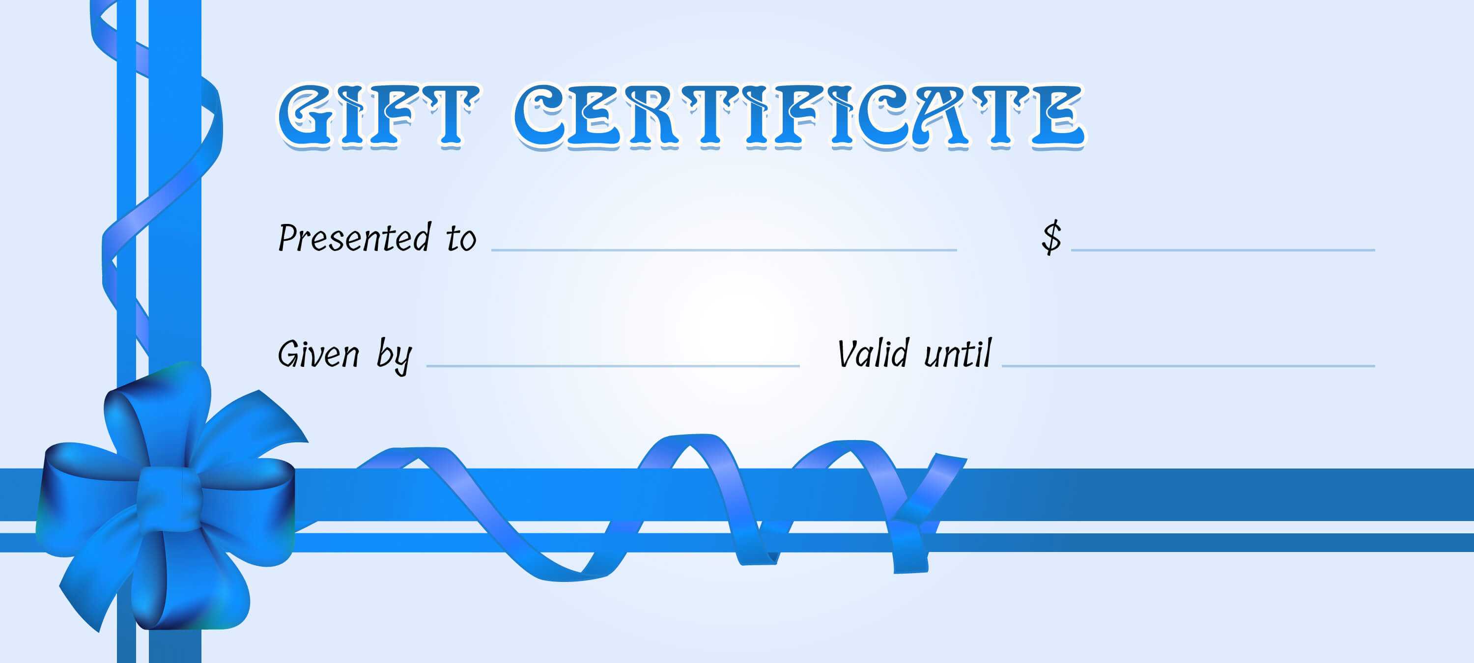 031 Template Ideas For Gift Certificate Unique Free Birthday For Microsoft Gift Certificate Template Free Word