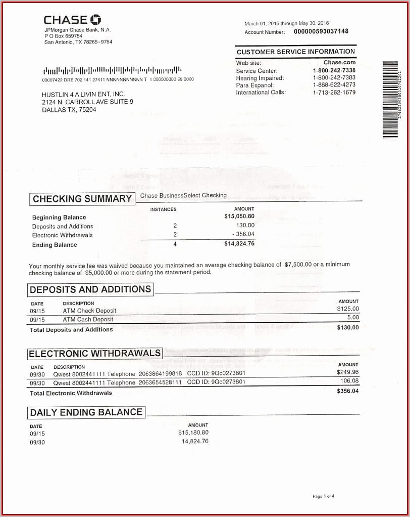 031 Wells Fargo Bank Statement Template Fake Chase Free With Blank Bank Statement Template Download