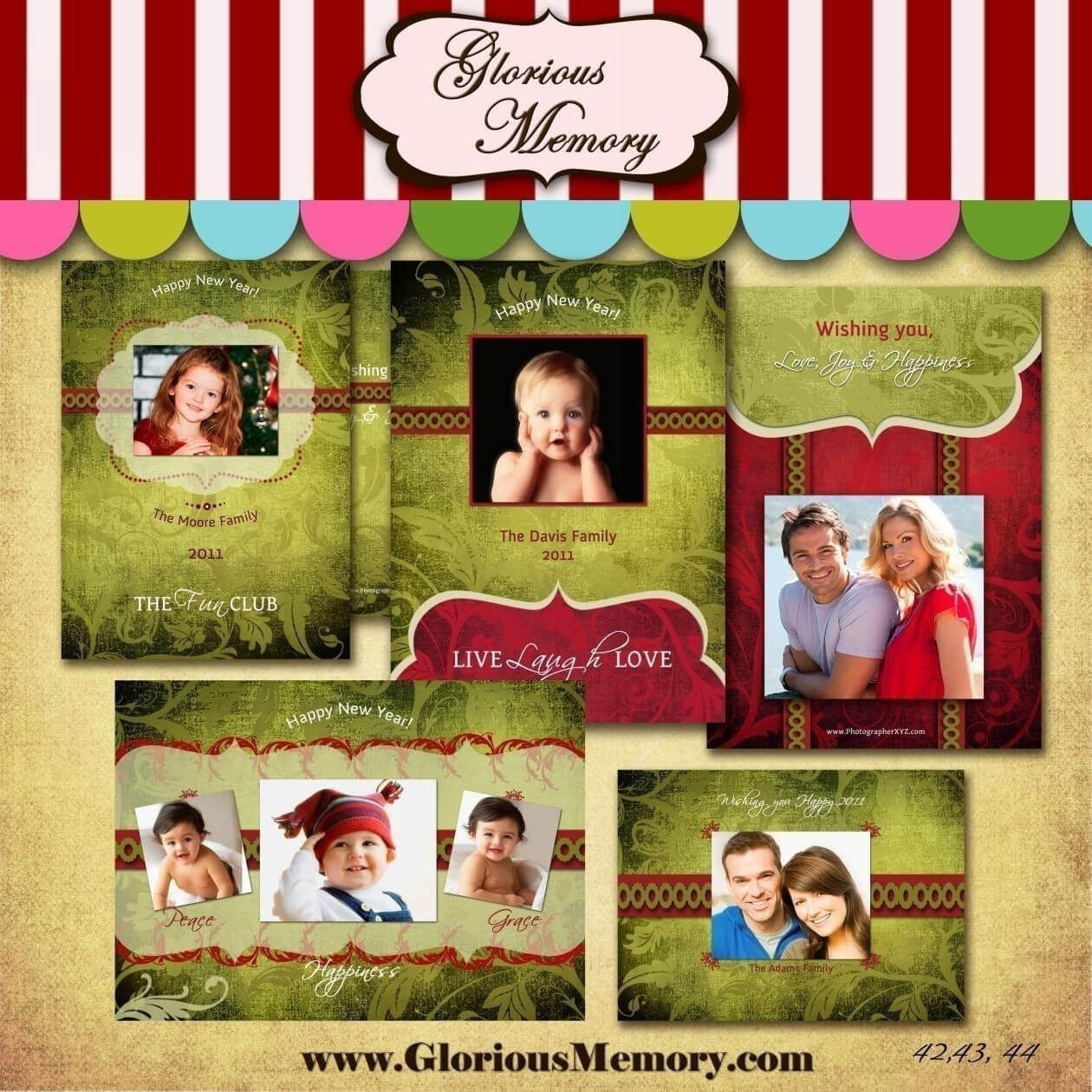 033 Photoshop Christmas Card Templates Template Amazing With Free Photoshop Christmas Card Templates For Photographers