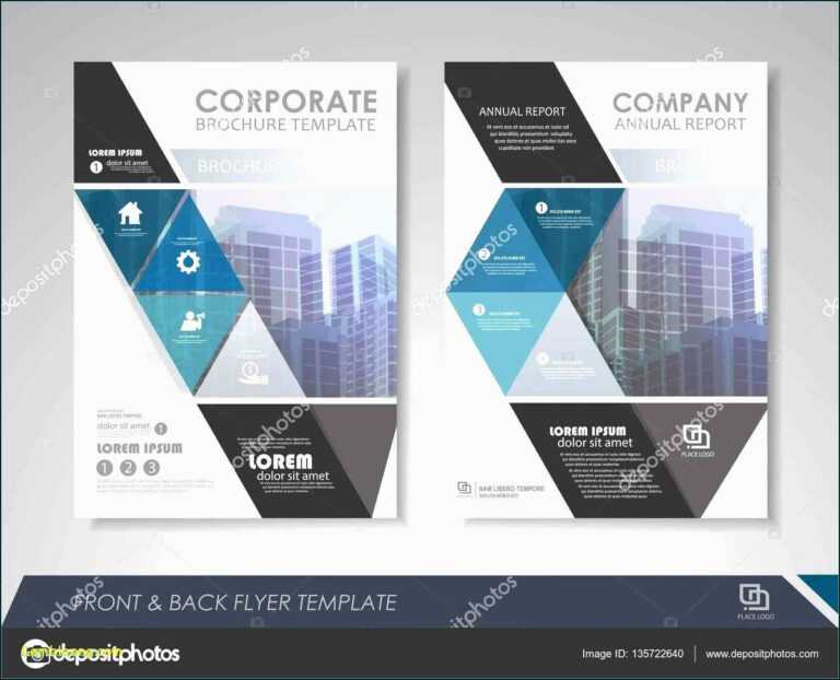 Brochure Template Illustrator Free Download