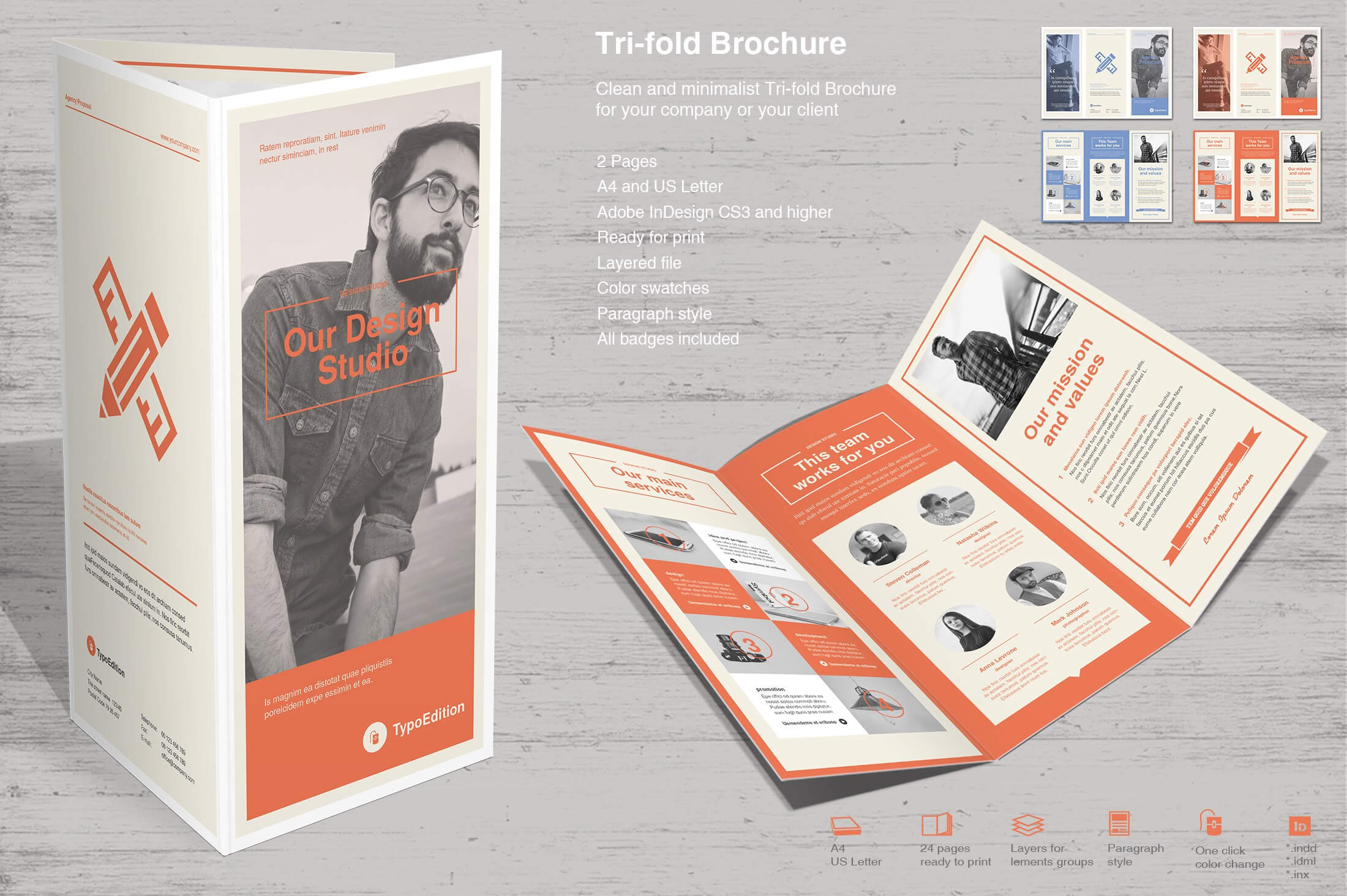 036 222Fghjfit22002C1464 Tri Fold Brochure Indesign Template With Adobe Indesign Tri Fold Brochure Template