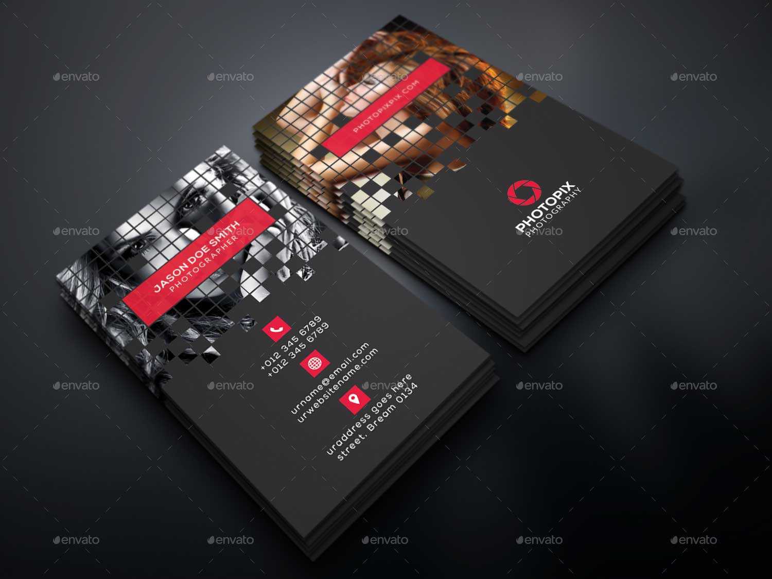 039 Template Ideas Pixel Photography Business Card Free Within Photography Business Card Templates Free Download