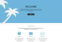 10+ Best Free Blank Website Templates For Neat Sites 2019 inside Html5 Blank Page Template