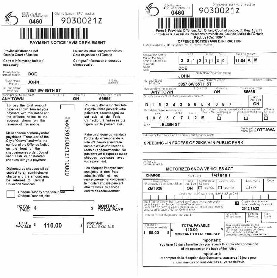 10 Reverse Raffle Ticket Template | Proposal Resume Pertaining To Blank Parking Ticket Template