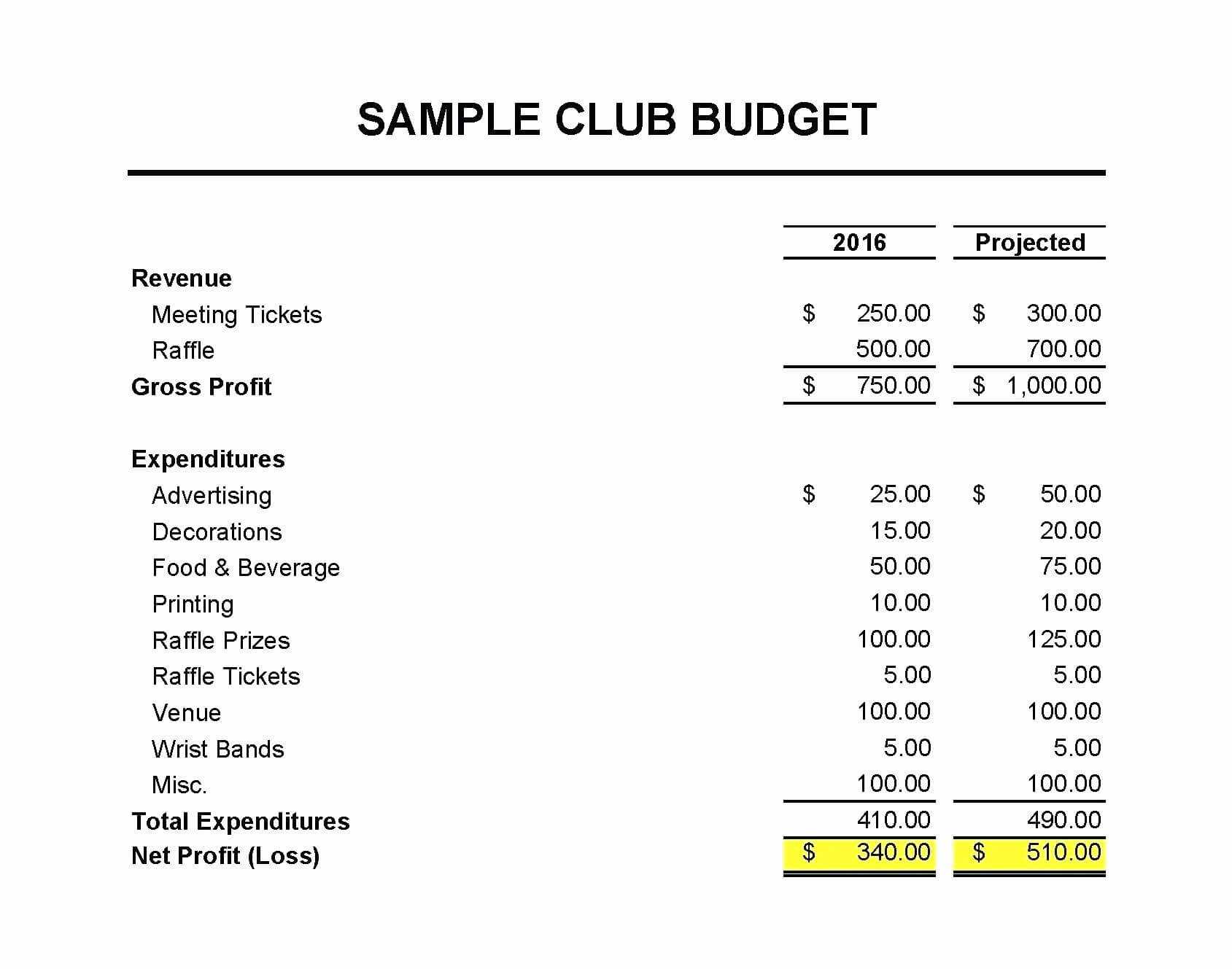 10 Treasurers Report Template | Resume Samples With Non Profit Treasurer Report Template