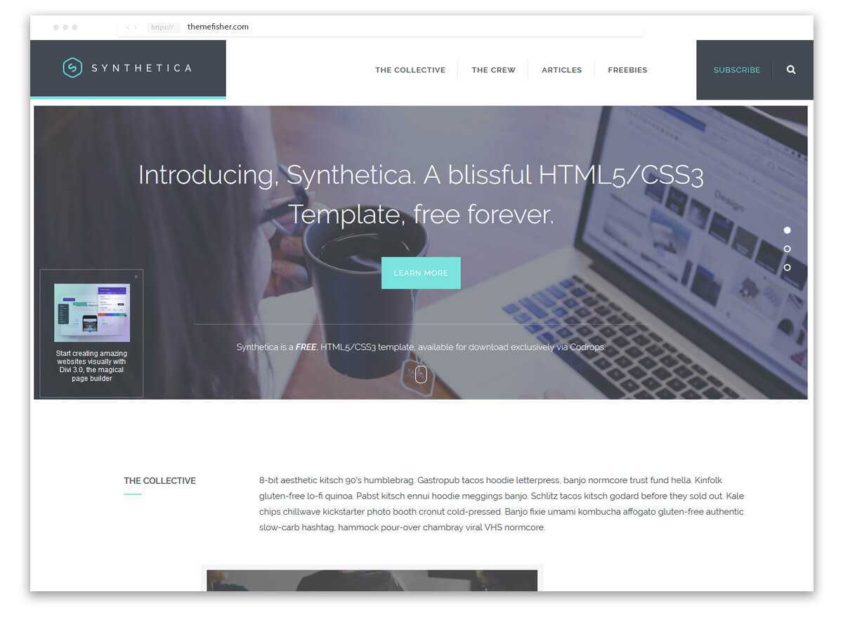 100+ Free Bootstrap Html5 Templates For Responsive Sites Pertaining To Html5 Blank Page Template