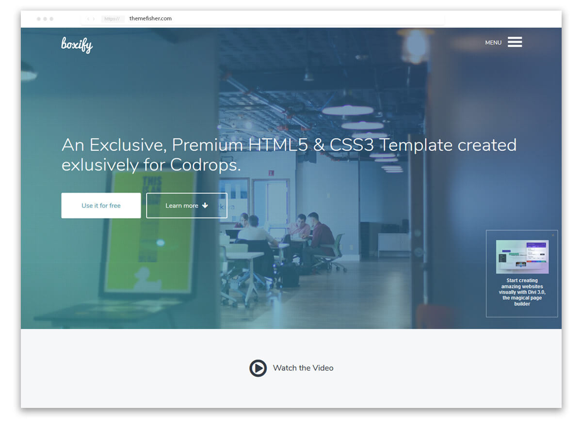 100+ Free Bootstrap Html5 Templates For Responsive Sites Regarding Html5 Blank Page Template