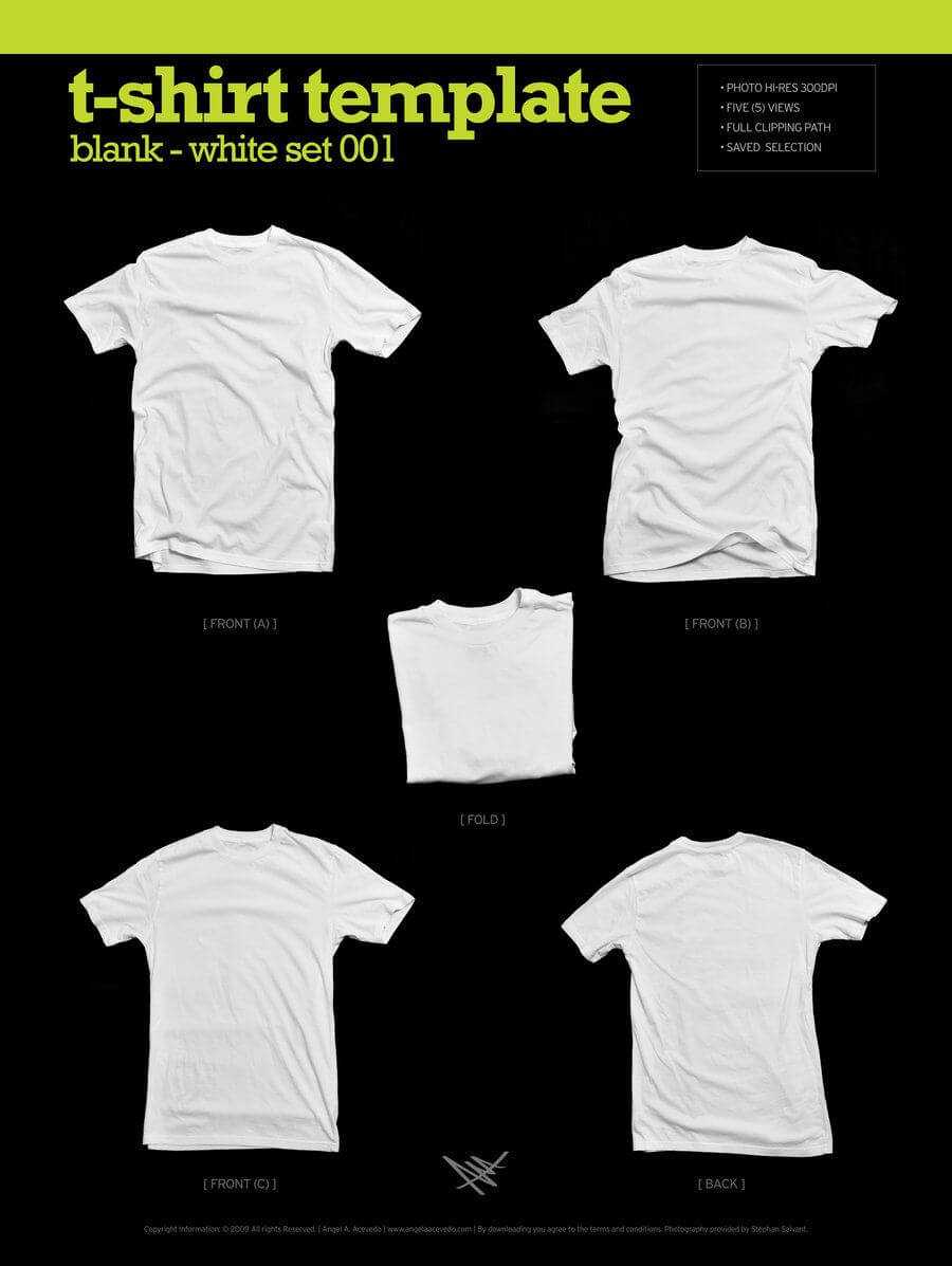 100+ T Shirt Templates, Vectors & Psd Mockups [Free Inside Blank T Shirt Design Template Psd