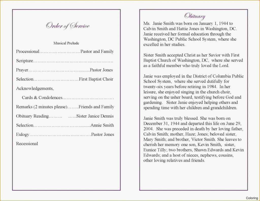 11 12 Event Program Template Half Fold | Lascazuelasphilly Within Free Event Program Templates Word