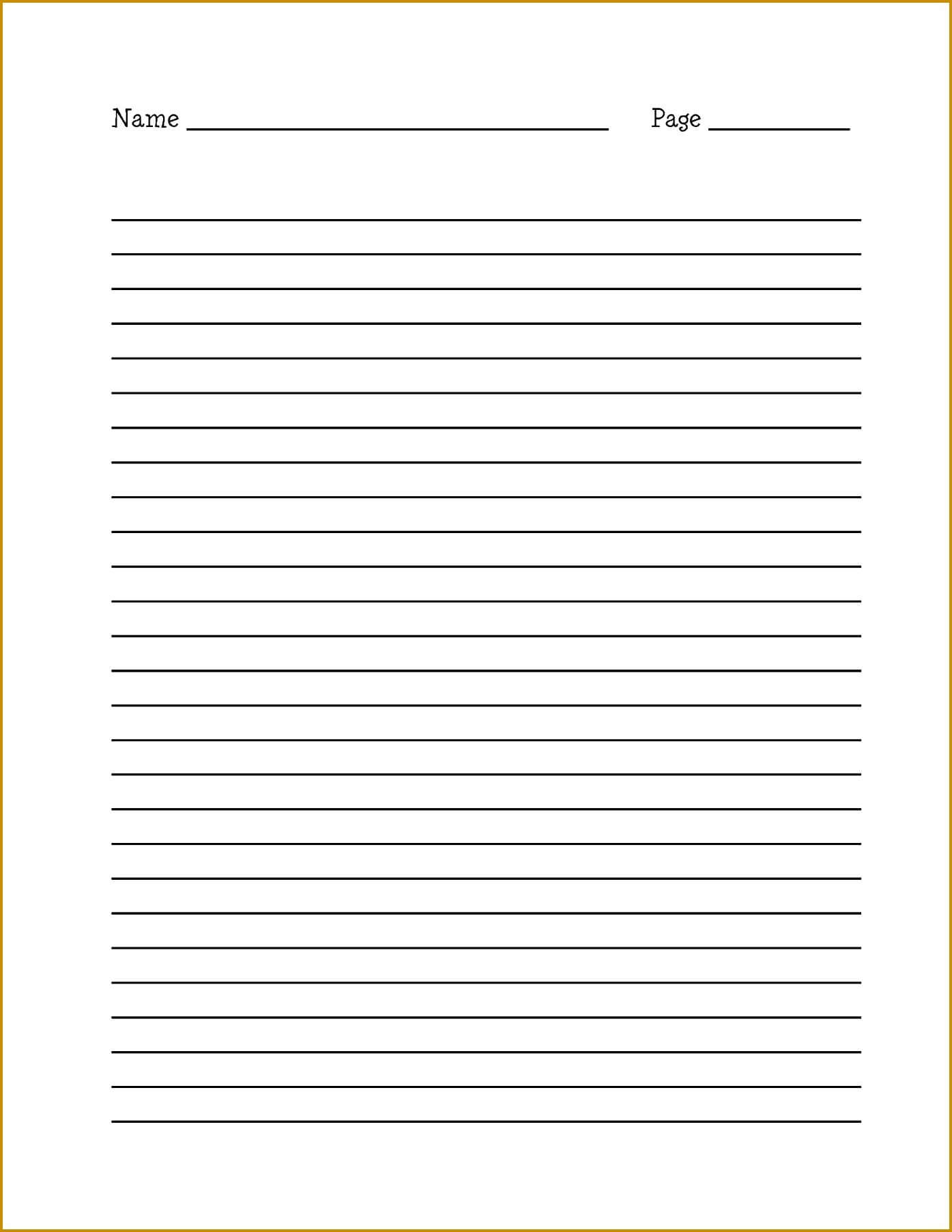 11 12 Template For Ruled Paper | Lasweetvida With College Ruled Lined Paper Template Word 2007