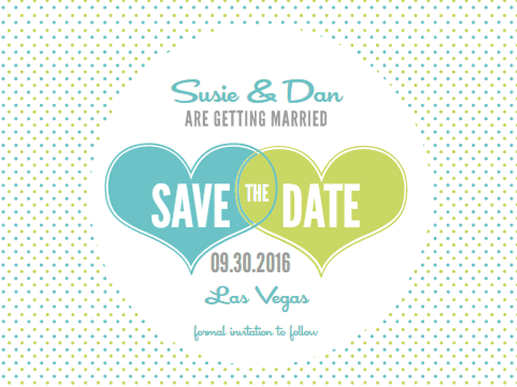 11 Free Save The Date Templates Within Save The Date Powerpoint Template