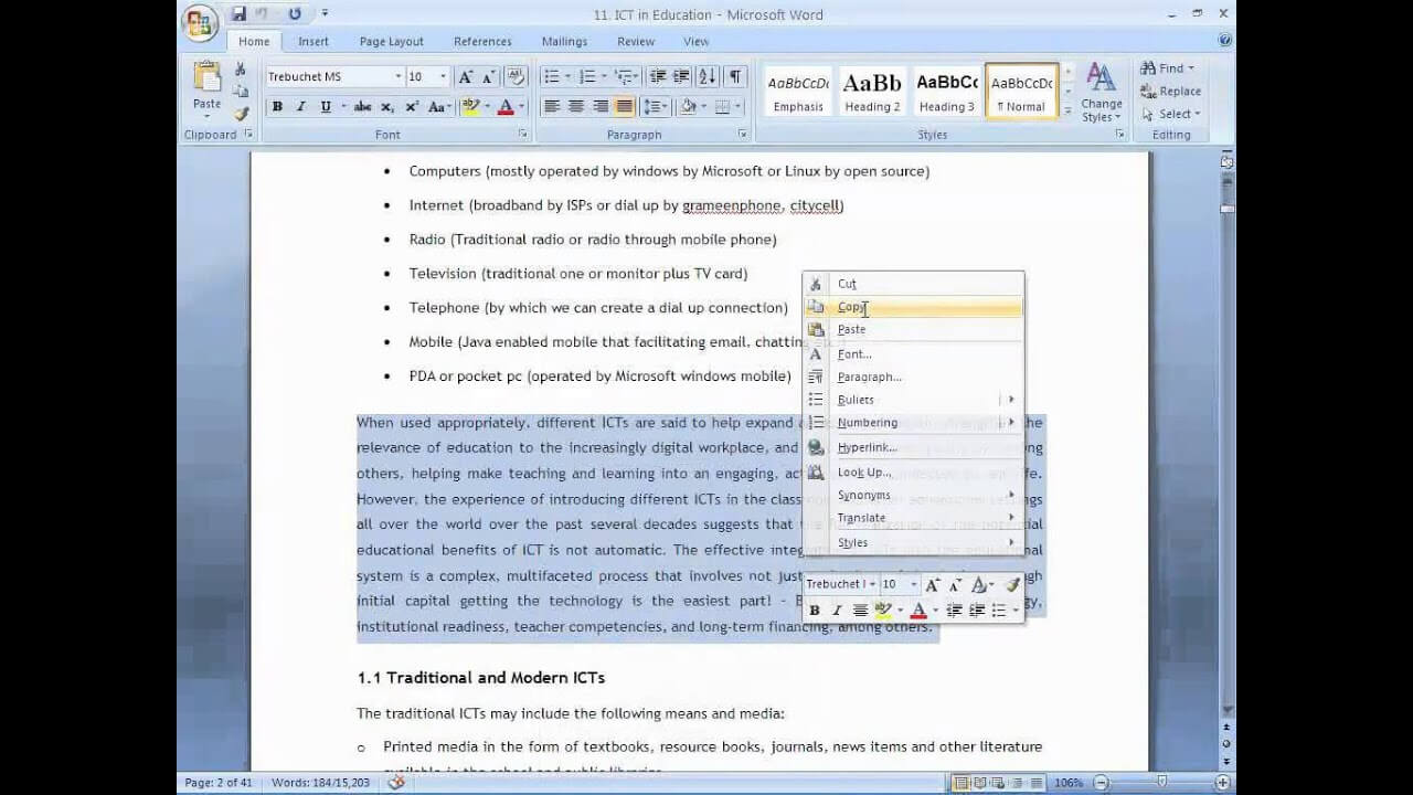 11. How To Write Journal Or Conference Paper Using Templates In Ms Word  2007? Inside Ieee Template Word 2007