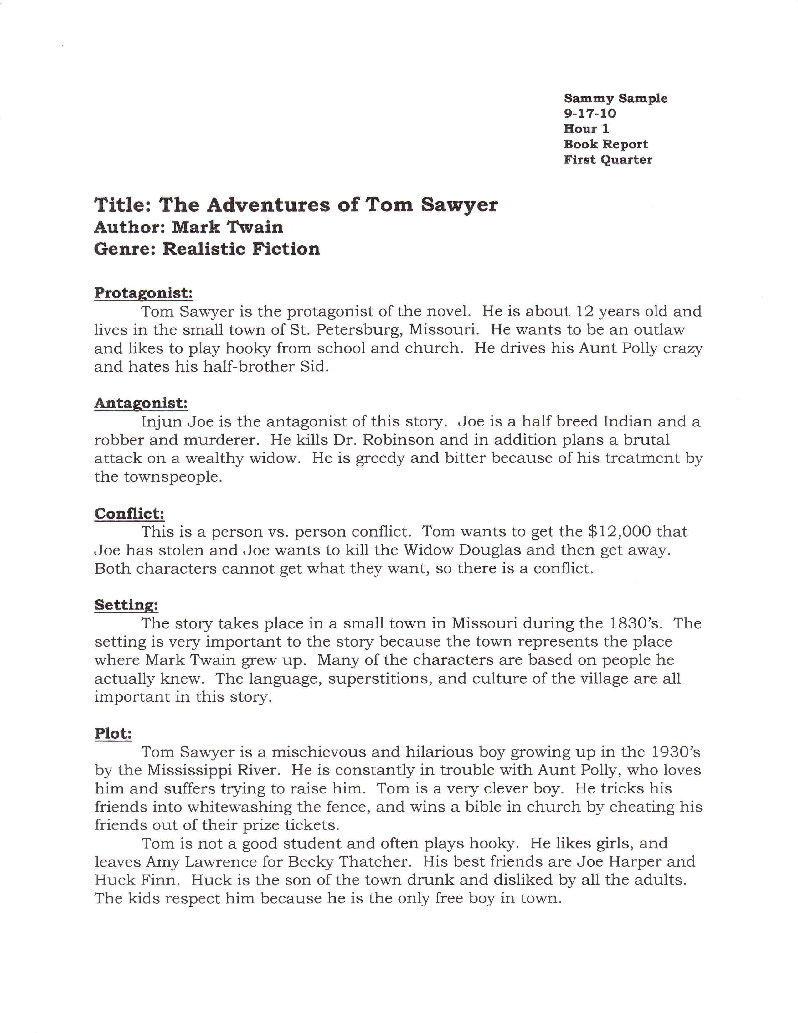 11+ Narrative Report Examples – Pdf | Examples With Regard To College Book Report Template