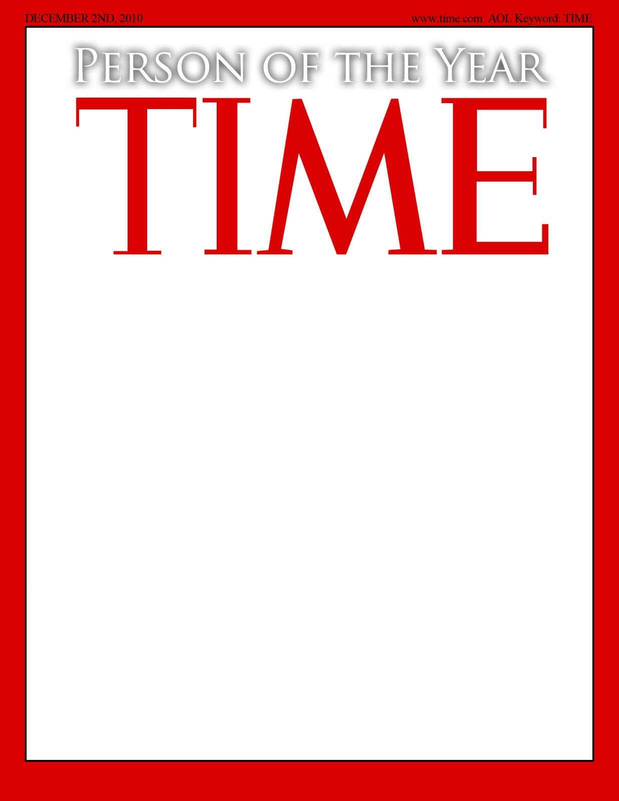 11 Time Magazine Cover Template Psd Images – Time Magazine Inside Blank Magazine Template Psd