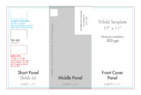 11&quot; X 17&quot; Tri Fold Brochure Template - U.s. Press throughout 11X17 Brochure Template