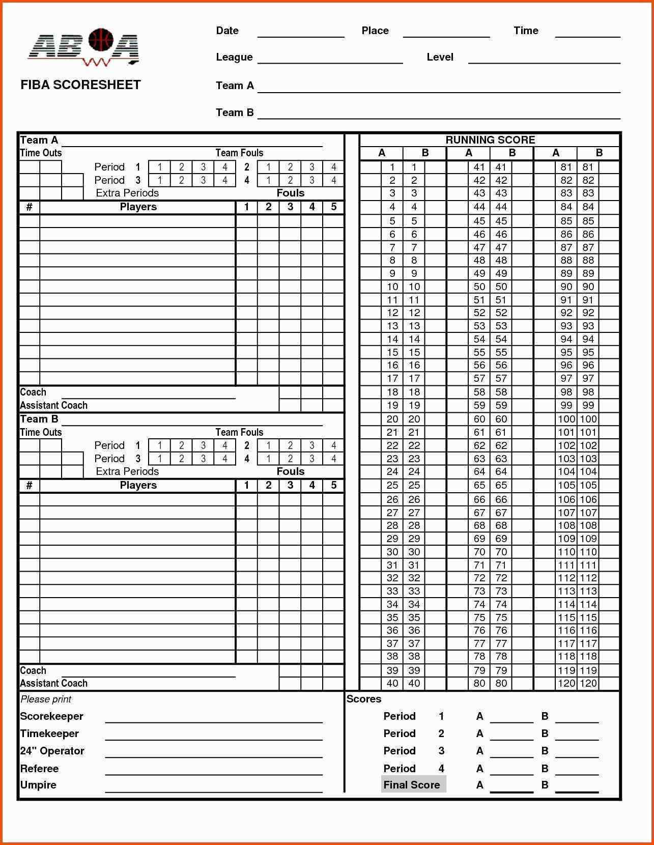 12 13 Basketball Scouting Sheet | Lasweetvida With Regard To Baseball Scouting Report Template