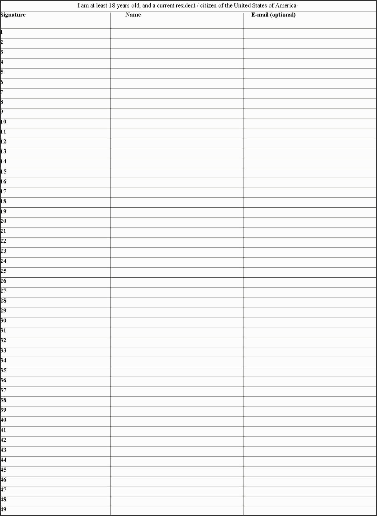 blank-petition-template