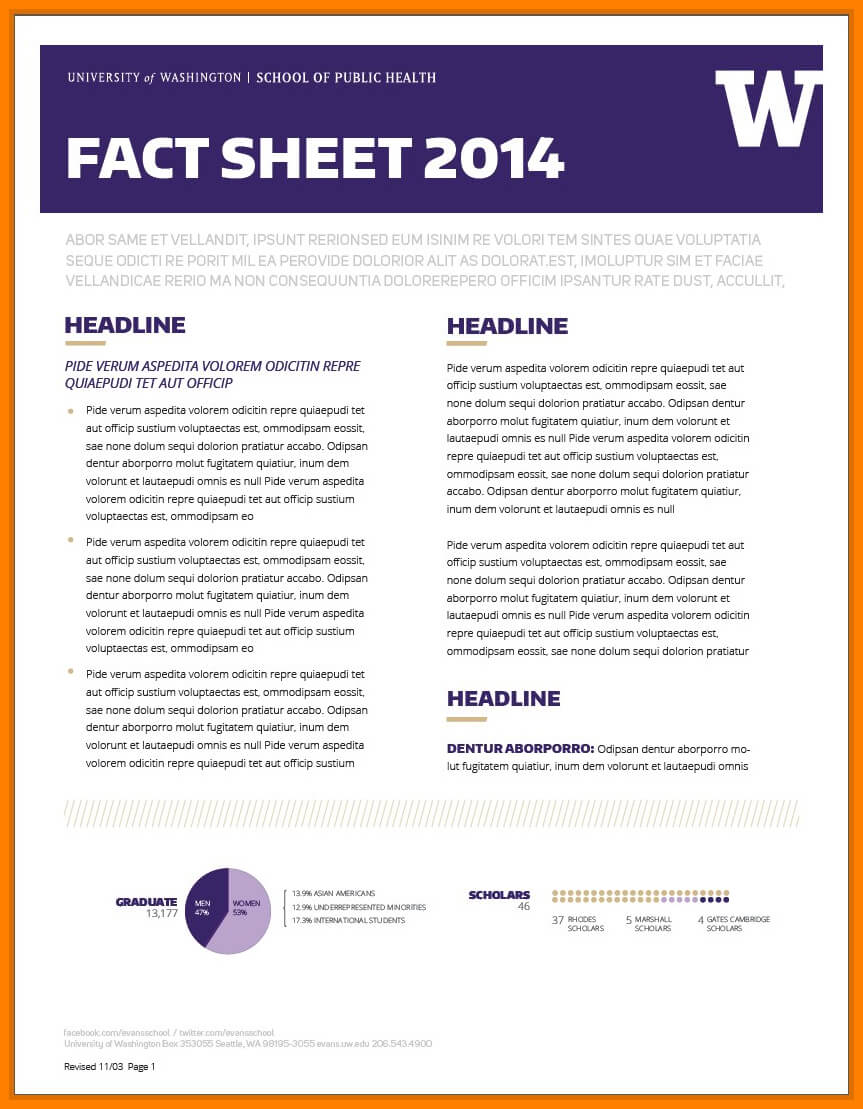 12+ Download Fact Sheet Template Microsoft Word | This Is With Regard To Fact Sheet Template Word