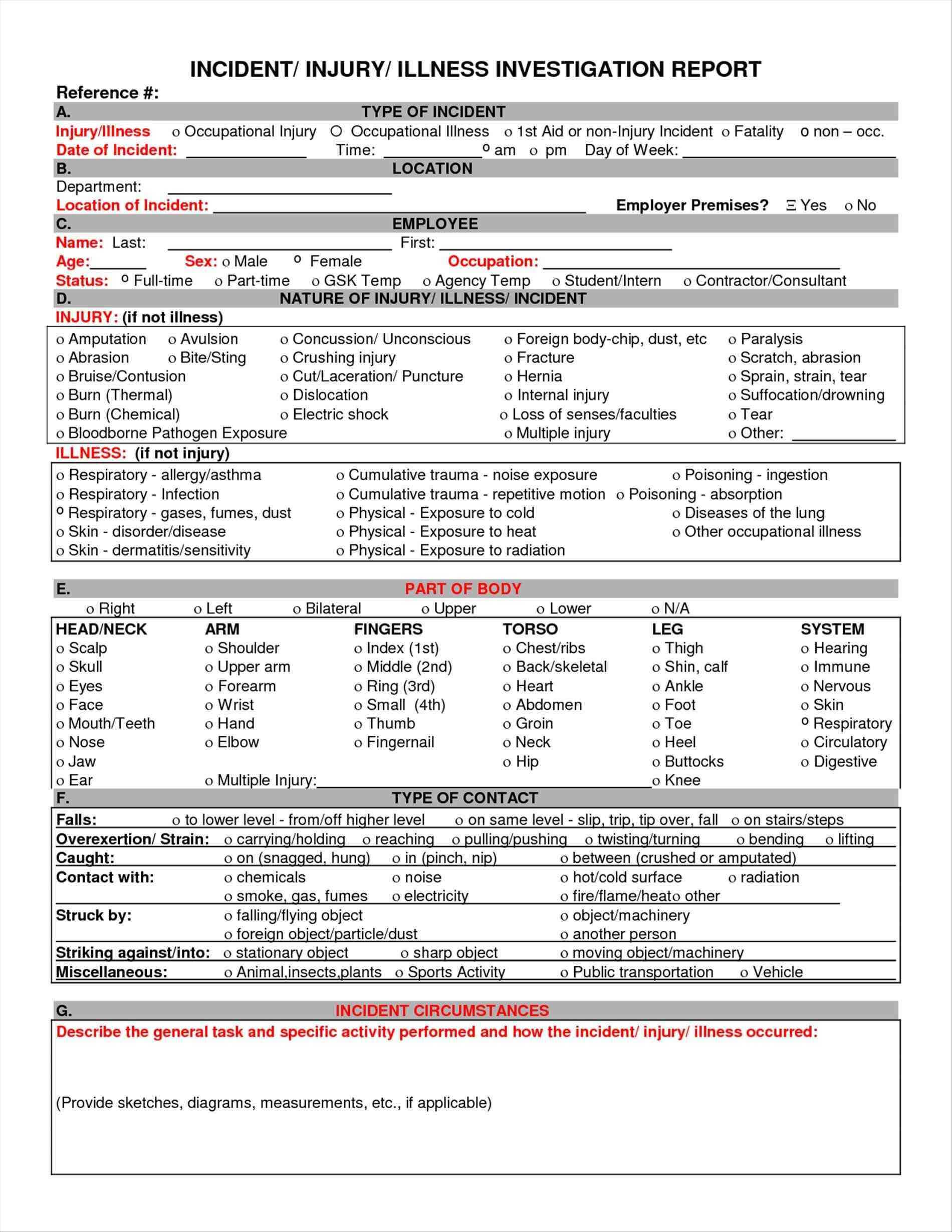 12+ Investigation Report Template | Sopexample Throughout Sample Fire Investigation Report Template